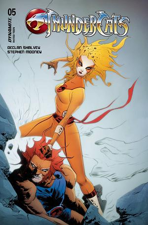 Thundercats #5 CVR D LEE & CHUNG cover