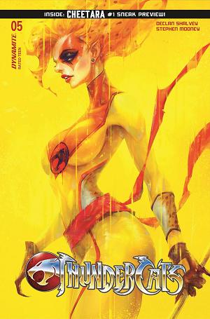 Thundercats #5 CVR E TAO cover