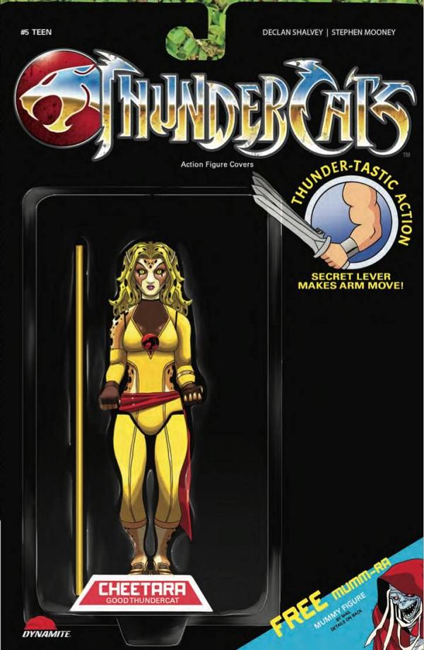Thundercats #5 variant cover