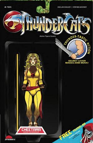 Thundercats #5 CVR F ACTION FIGURE cover