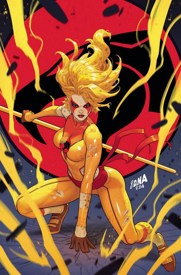 Thundercats #5 variant cover by David Nakayama