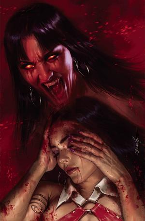 Vampirella Dark Reflections #1 CVR G PARRILLO FOIL VIRGIN (C cover