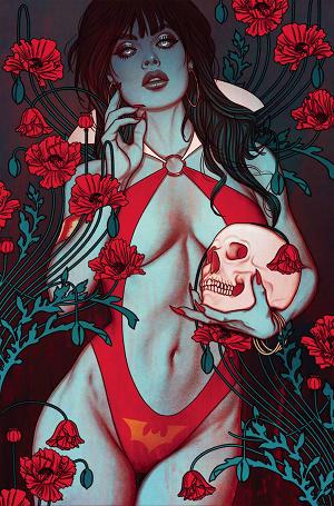 Vampirella Dark Reflections #1 CVR I FRISON METAL PREMIUM (C cover