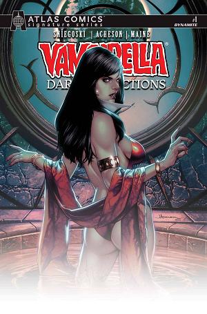 Vampirella Dark Reflections #1 CVR K ANACLETO ATLAS ED cover