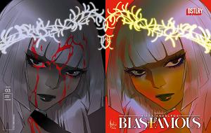 Blasfamous #3 CVR B ANDOLFO (MR) cover