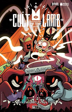 Cult Of The Lamb #1 CVR B LITTLE cover
