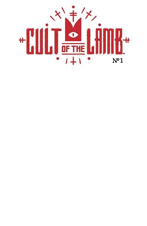 Cult Of The Lamb #1 CVR E (OF 4) CVR E SKETCH cover