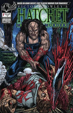 Hatchet Midnight Murders #1 CVR B HASSON cover