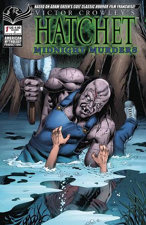 Hatchet Midnight Murders #1 CVR C GAMBONE cover