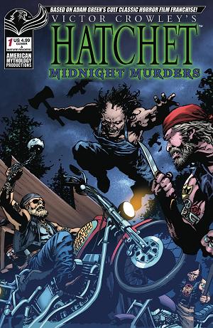 Hatchet Midnight Murders #1 CVR A MARTINEZ cover