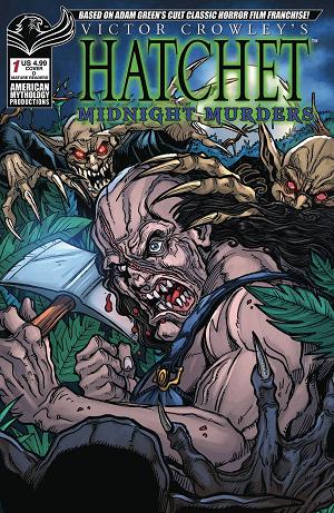 Hatchet Midnight Murders #1 CVR D CALZADA cover