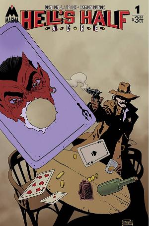 Hells Half Acre #1 CVR B RISSO (RES) cover
