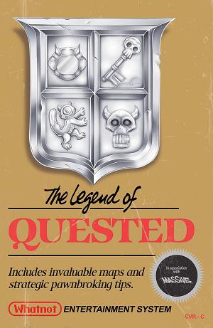 Quested #1 cover