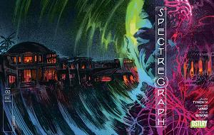 Spectregraph #2 CVR B HIXSON (MR) cover