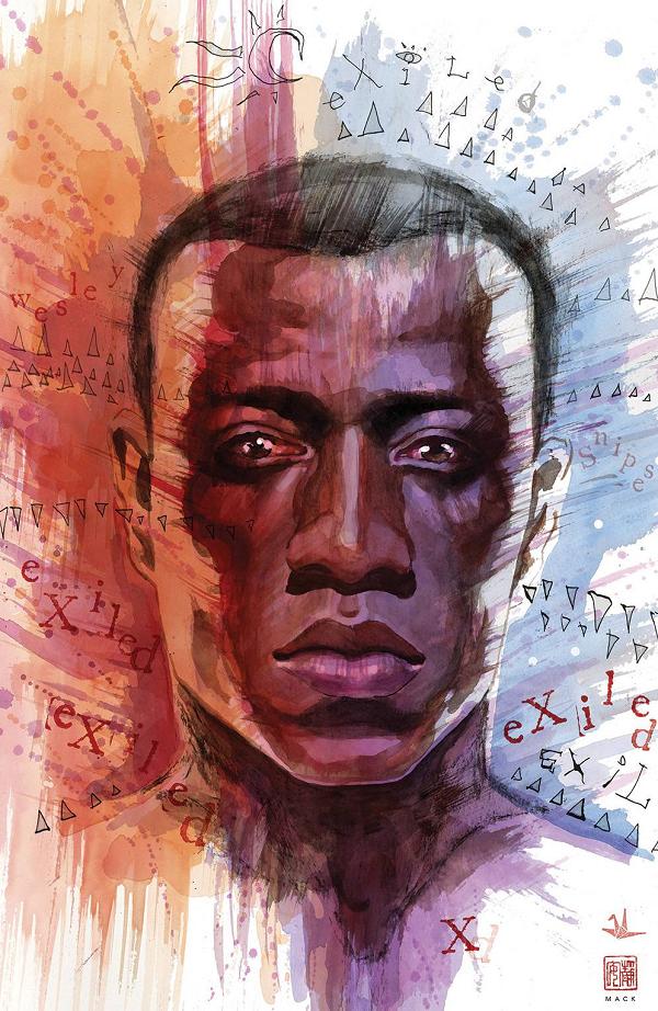 The Exiled #1 variant cover by David Mack