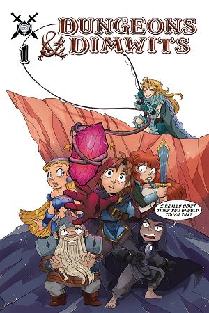 Dungeons And Dimwits #1 CVR A KODARIS cover