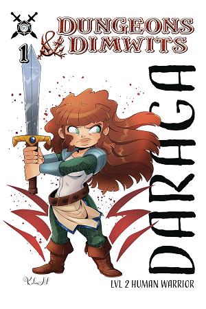 Dungeons And Dimwits #1 CVR B KODARIS cover