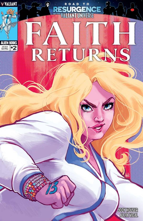 Faith Returns #2 variant cover