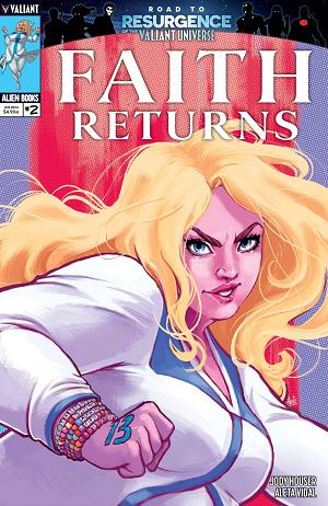Faith Returns #2 CVR B VIDAL cover
