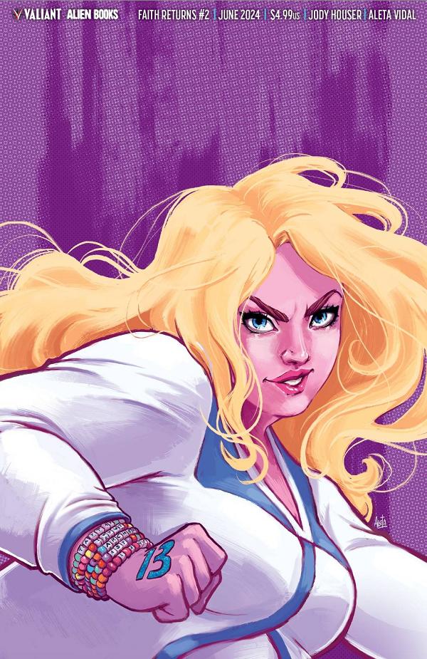 Faith Returns #2 variant cover