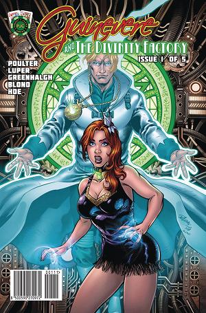 Guinevere & Divinity Factory #1 CVR A LUPER & GREENHAIGH cover