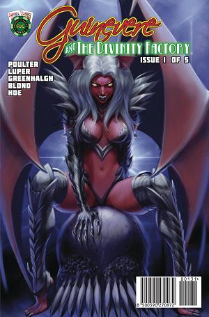 Guinevere & Divinity Factory #1 CVR C SUCCUBUS WHISKY PAINT cover