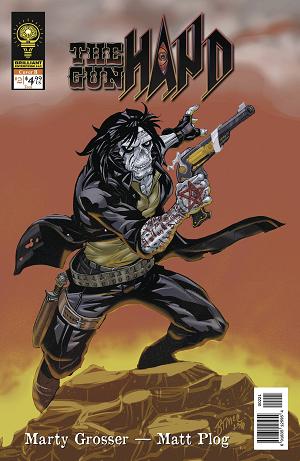 The Gunhand #2 CVR B MCCLAIN JR (RES) cover