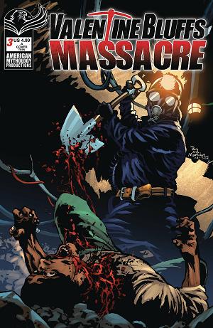 Valentine Bluffs Massacre #3 CVR A MARTINEZ (MR) cover