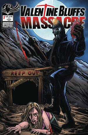 Valentine Bluffs Massacre #3 CVR D HASSON (MR) cover