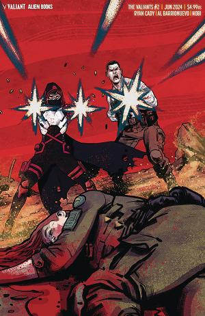 Valiants (2024) #2 CVR D GIRIBALDI VIRGIN cover