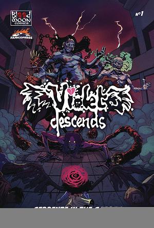 Violet Descends Vol 2 #1 CVR A RICHARD CRUZ AND NAYLA cover