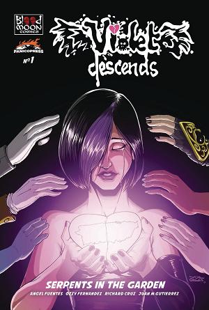 Violet Descends Vol 2 #1 CVR B OZZY FERNANDEZ (MR) cover