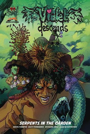 Violet Descends Vol 2 #1 CVR C FALCON & AGUIRRE (MR) cover
