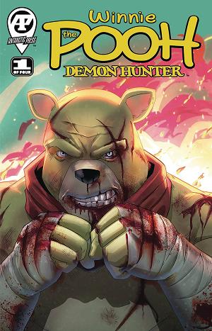 Winnie The Pooh Demon Hunter #1 CVR A MUELLER cover