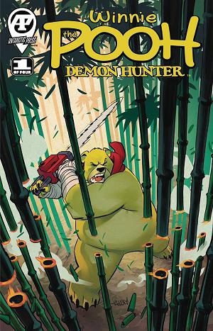 Winnie The Pooh Demon Hunter #1 CVR B KELSEY SHANNON cover