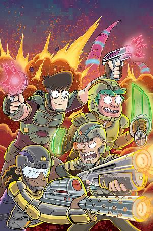 Alpha Betas #1 (OF 4) CALERO VIRGIN cover