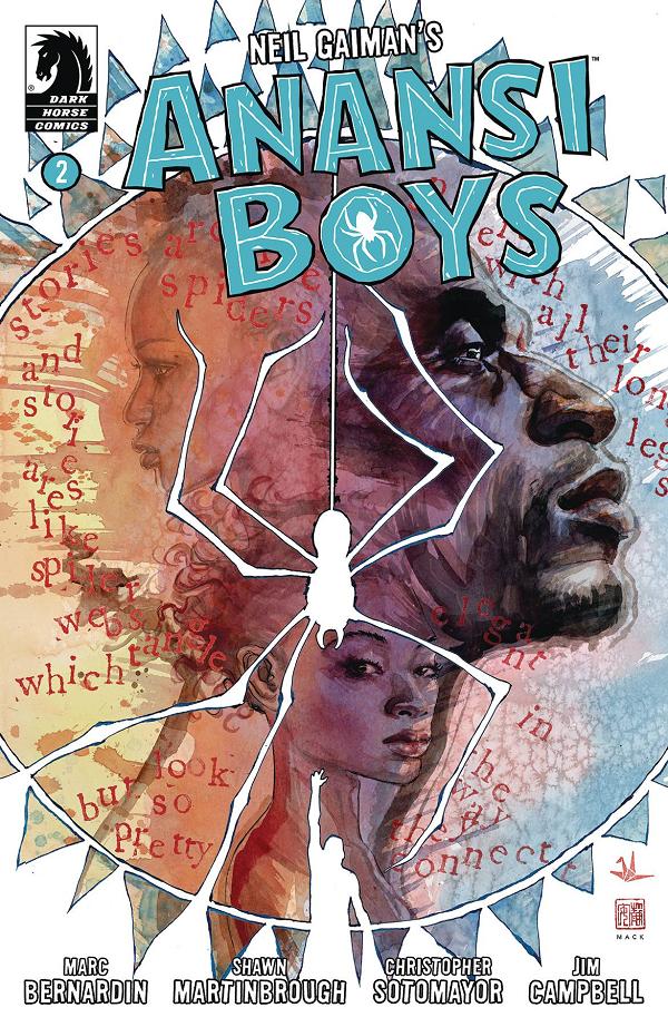 Anansi Boys I #2 CVR A MACK cover