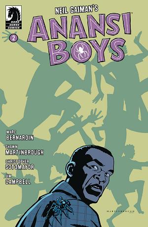 Anansi Boys I #2 CVR B MARTINBROUGH cover