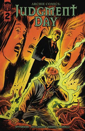 Archie Comics Judgment Day #2 CVR B FRANCAVILLA cover
