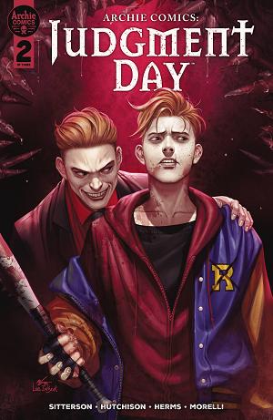 Archie Comics Judgment Day #2 CVR C INHYUK LEE cover