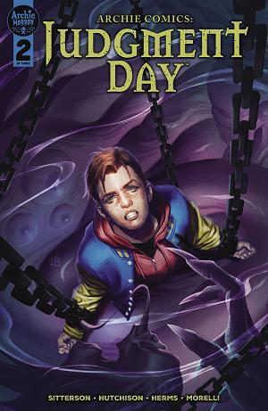 Archie Comics Judgment Day #2 CVR D REIKO MURAKAMI cover