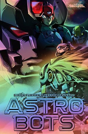 Astrobots #1 (OF 5) PEREZ FOIL cover