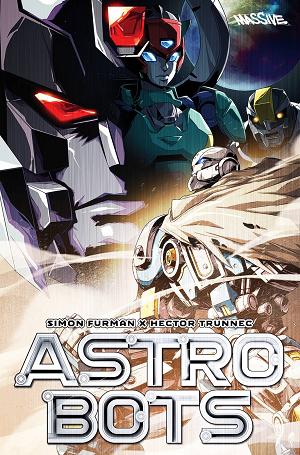 Astrobots #1 (OF 5) PEREZ METAL cover