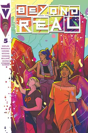 Beyond Real #5 CVR B CVR B KANGAS PREMIUM cover