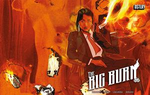 Big Burn #1 CVR B LOTAY cover