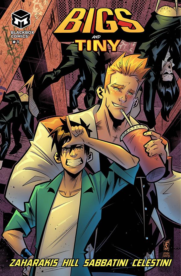 Bigs And Tiny #1  cover