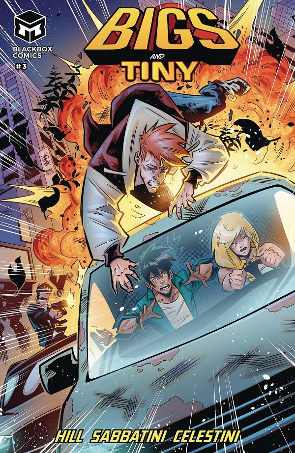 Bigs And Tiny #3 cover