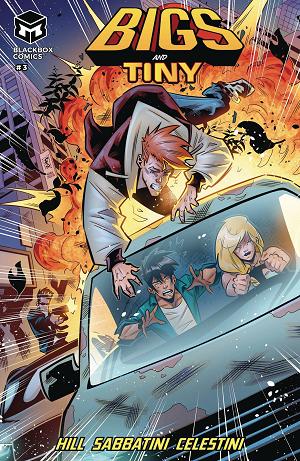 Bigs And Tiny #3 cover