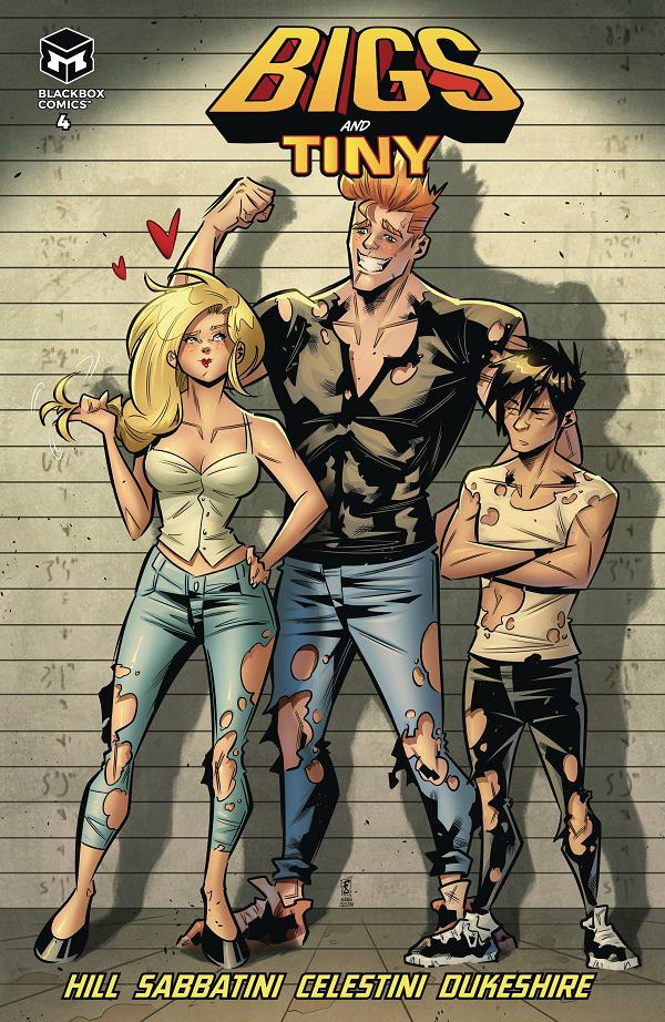 Bigs And Tiny #4 cover