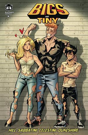 Bigs And Tiny #4 cover